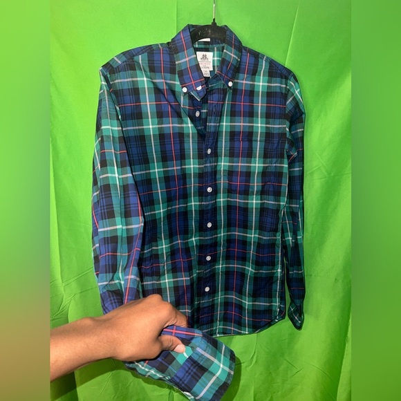 J.Crew x Thomas Mason Button Down Shirt size XS - Picture 2 of 8